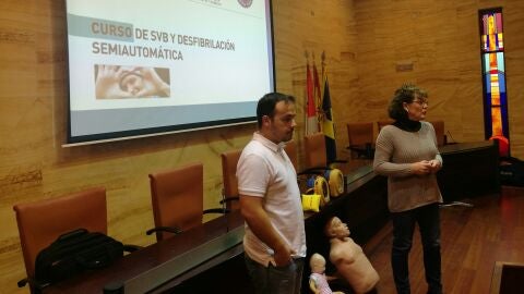 Curso DESA en San Ildefonso