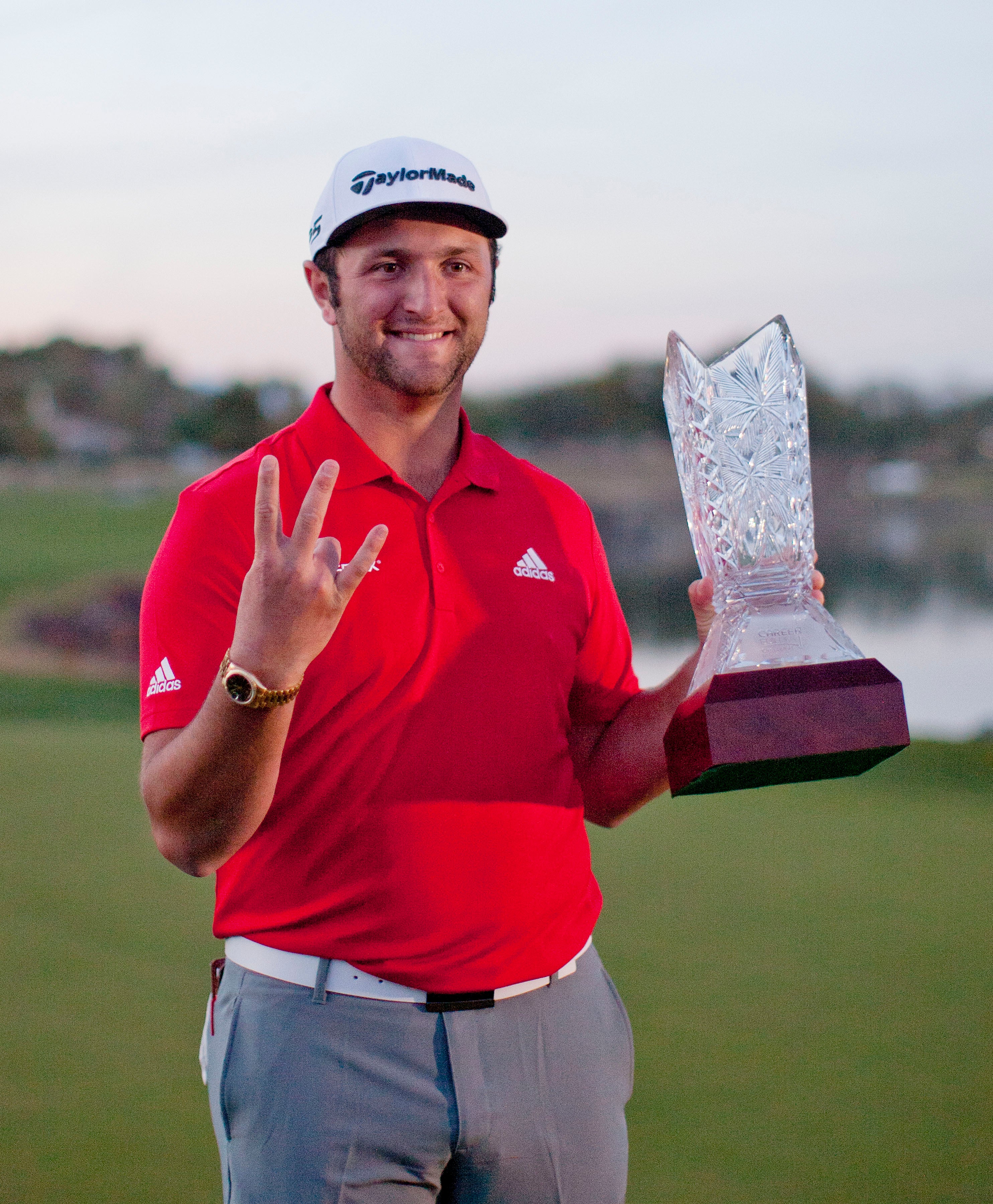 El coach de Jon Rahm: "Jon es un deportista impresionante, ilusionado con dar todo a las personas" El coach de Jon Rahm: "Jon es un deportista impresionante, ilusionado con dar todo a las personas"