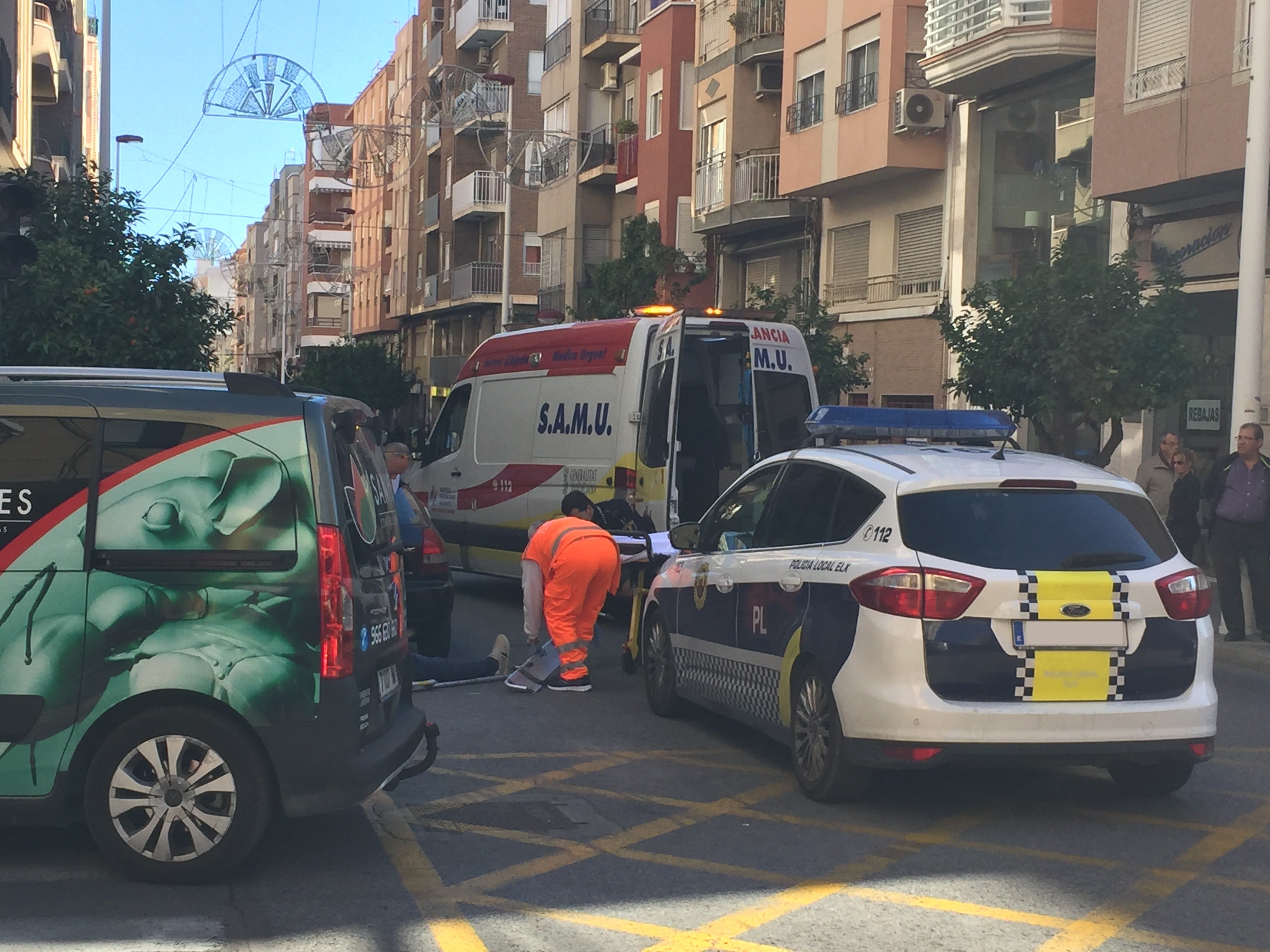 Herido un motorista de 40 años tras ser arrollado por un vehículo Herido un motorista de 40 años tras ser arrollado por un vehículo