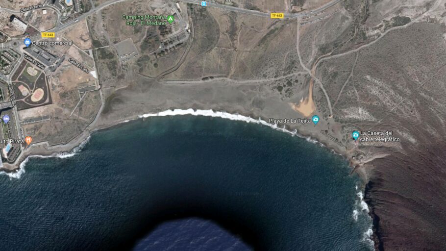 Playa de la Tejita, Tenerife
