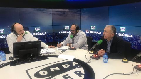 Pepe &Aacute;lvarez en la Br&uacute;jula