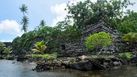 Islas artificiales de Nan-madol Islas artificiales de Nan-madol