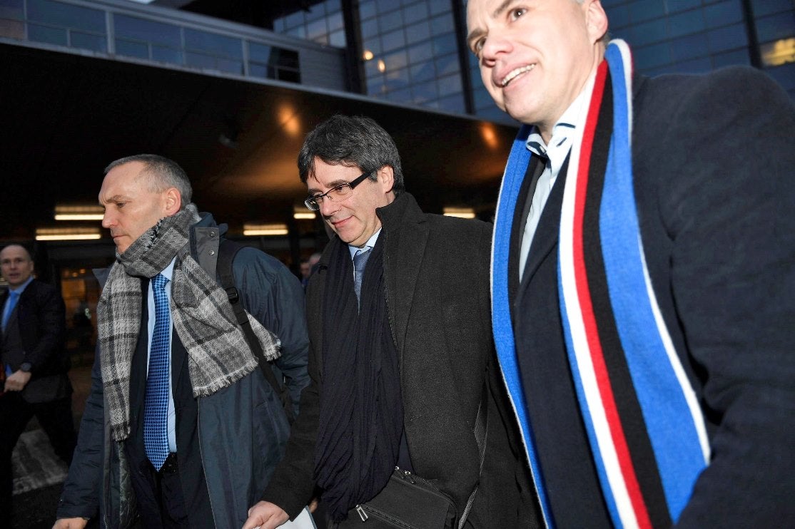 El Tribunal Supremo rechaza emitir una euroorden de detención a Puigdemont en Dinamarca El Tribunal Supremo rechaza emitir una euroorden de detención a Puigdemont en Dinamarca