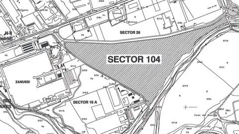 Sector 104 Aprobado el convenio para su desarrollo