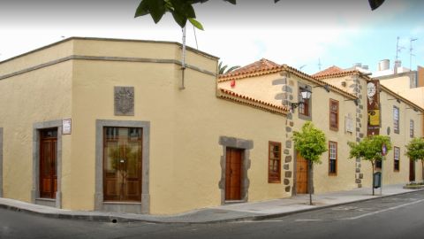 Casa Museo Le&oacute;n y Castillo en Telde, Gran Canaria