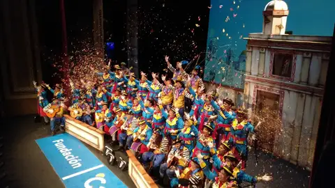 Coro "La Mari" Sesión 14 de preliminares del COAC 2018
