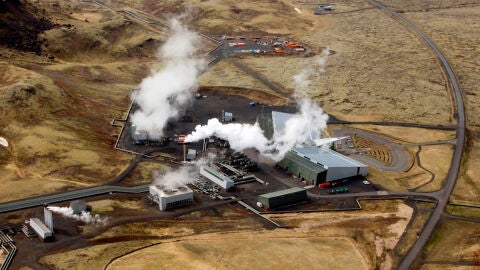La planta geot&eacute;rmica islandesa que convierte CO2 en roca 