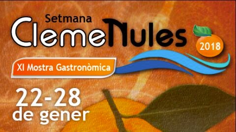 SEMANA DE LA CLEMENULES