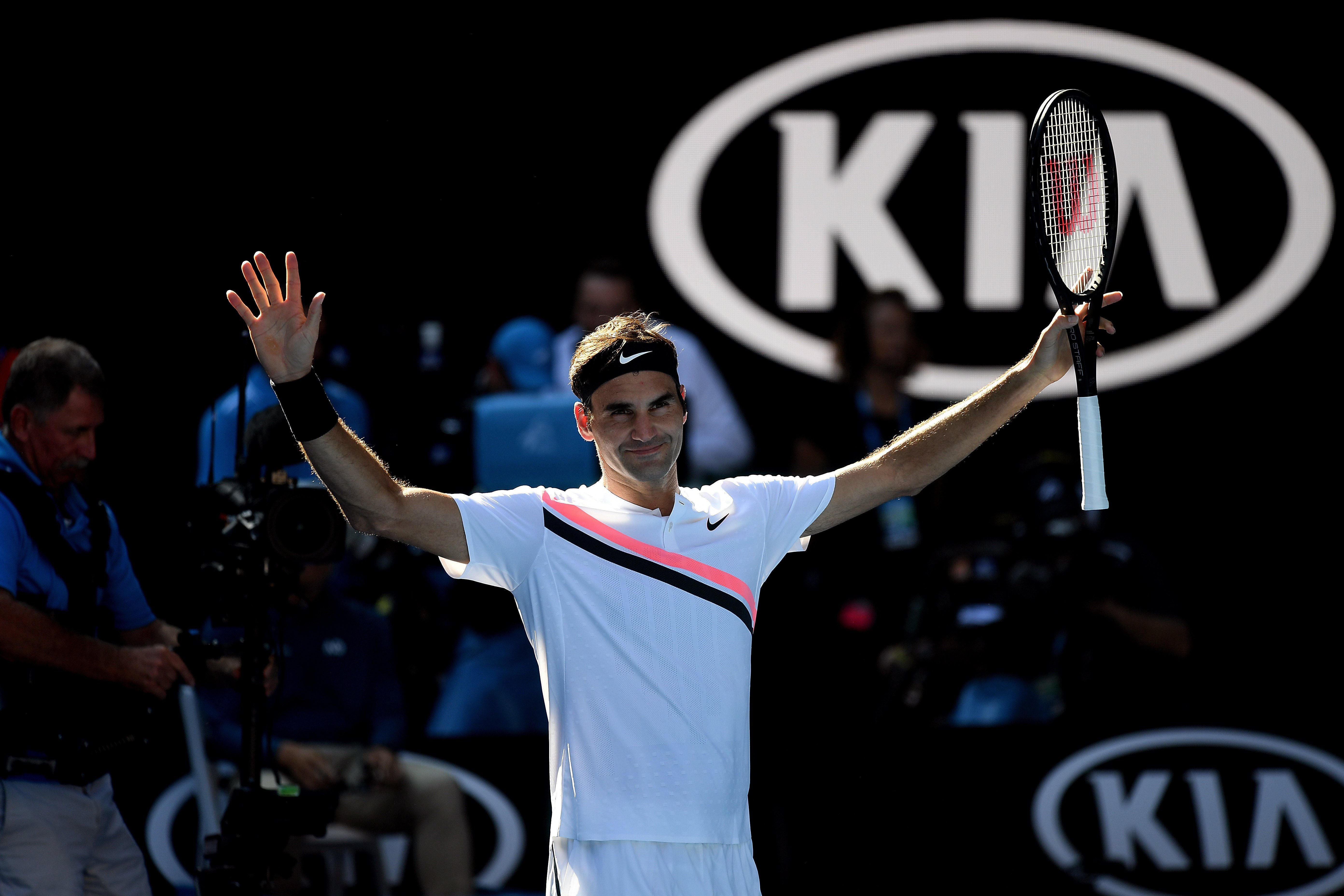 Federer no da opción a Marton Fucsovics y se medirá en cuartos a Berdych Federer no da opción a Marton Fucsovics y se medirá en cuartos a Berdych