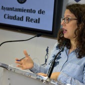 Sara Martínez, portavoz del equipo de gobierno