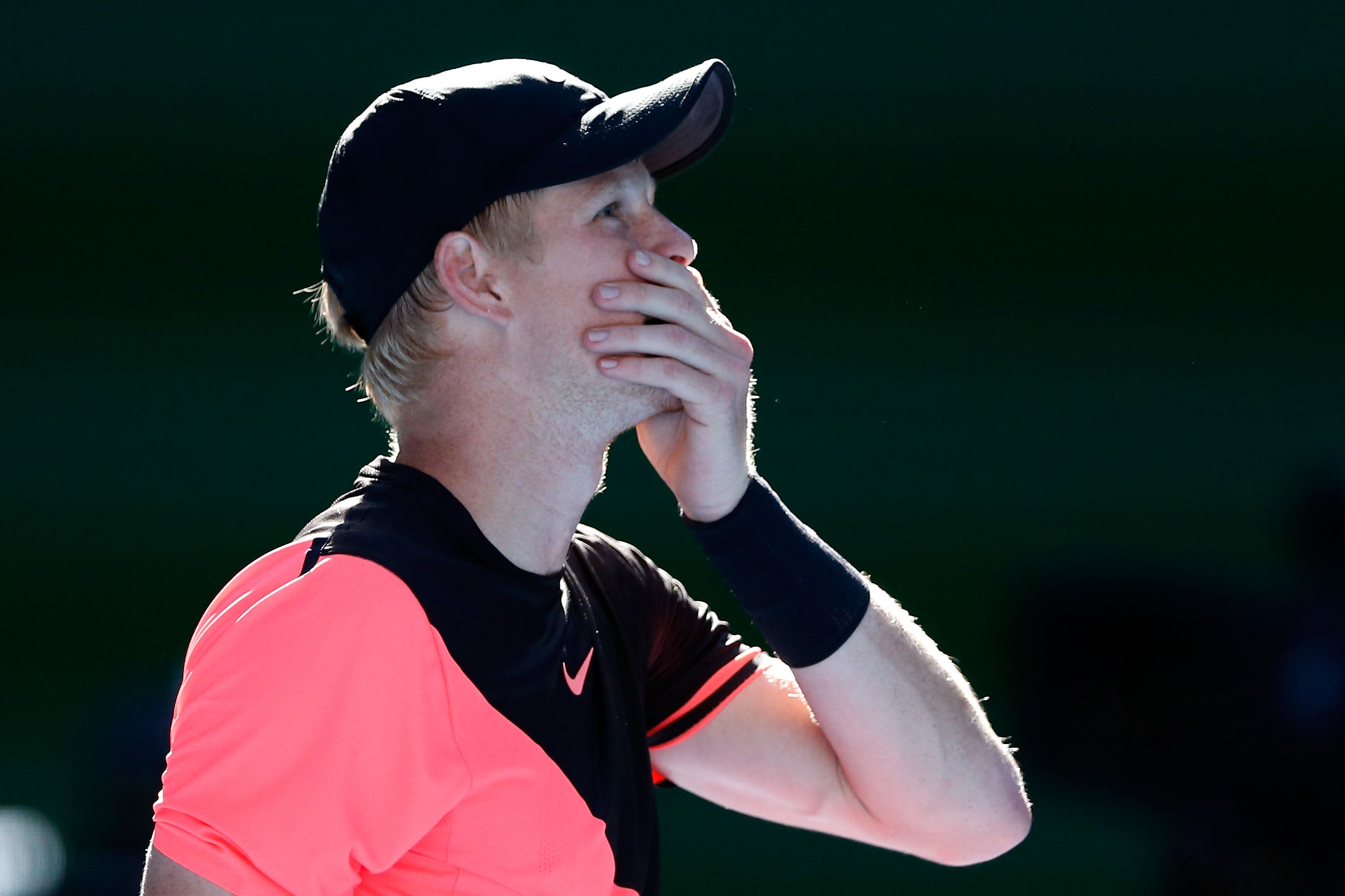 Kyle Edmund da la sorpresa y elimina a Dimitrov para alcanzar las semifinales Kyle Edmund da la sorpresa y elimina a Dimitrov para alcanzar las semifinales