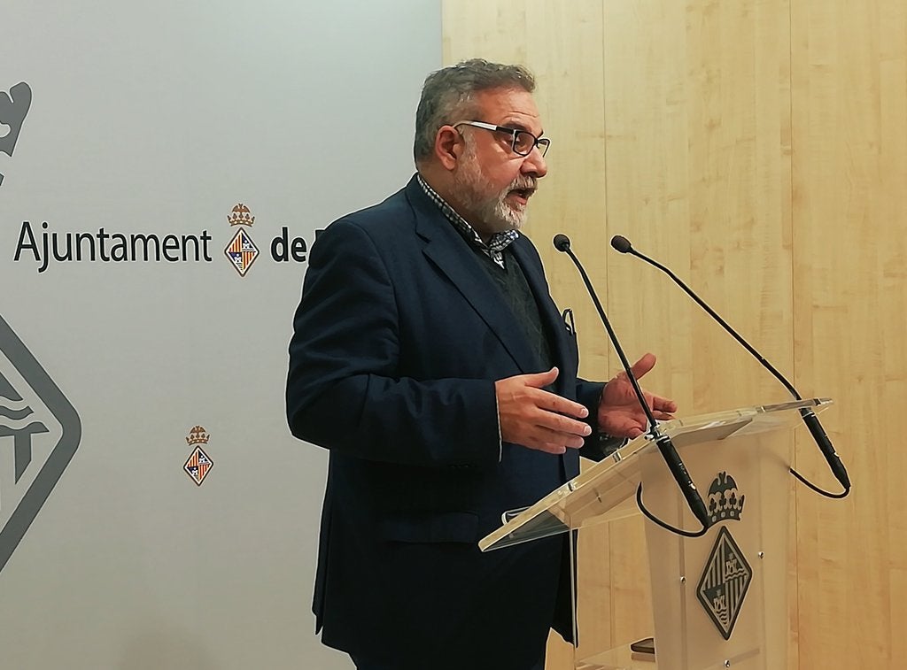 Ciudadanos Palma pide el cese "inmediato" del regidor de movilidad Ciudadanos Palma pide el cese "inmediato" del regidor de movilidad