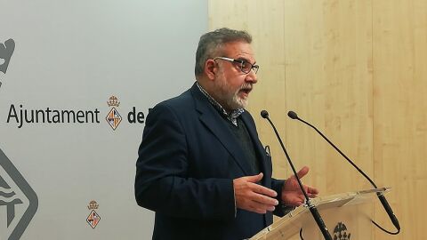 El portavoz de Ciudadanos en el Ayuntamiento de Palma, Pep Llu&iacute;s Bauz&aacute;