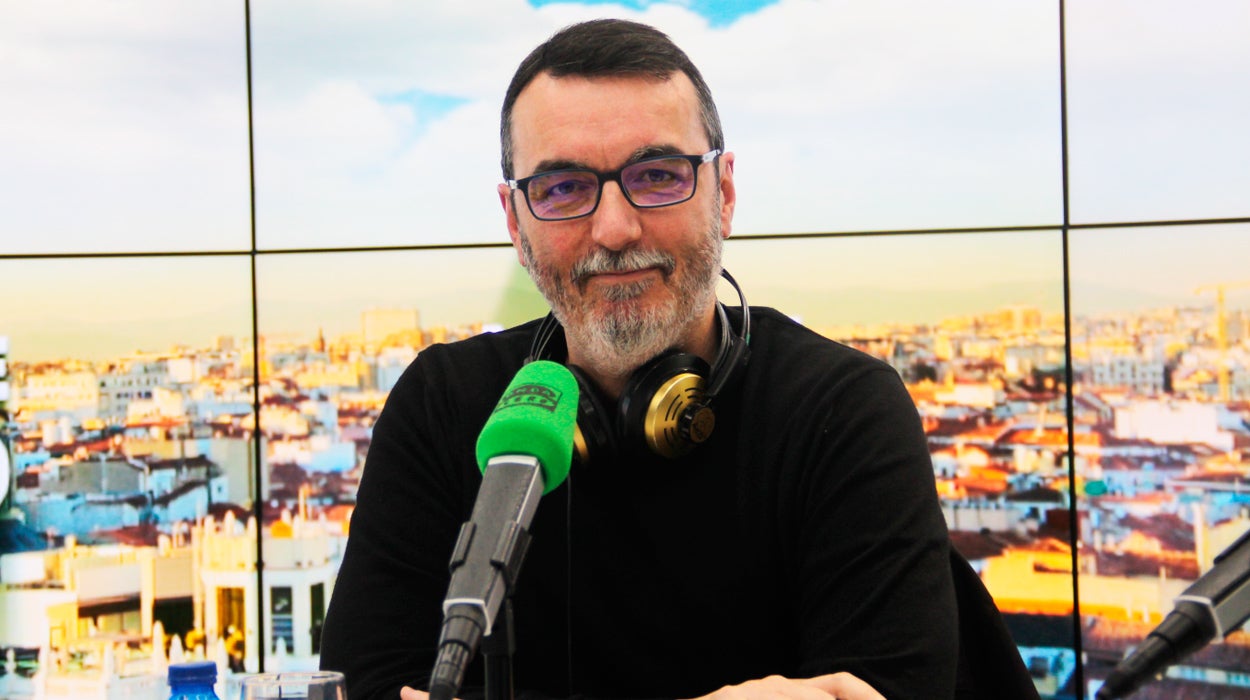 Juan Ángel Vaquerizo, astrofísico: "En Marte no lluve, precipita sólido" Juan Ángel Vaquerizo, astrofísico: "En Marte no lluve, precipita sólido"