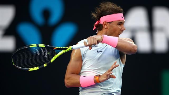 Nadal se retira por lesión Nadal se retira por lesión