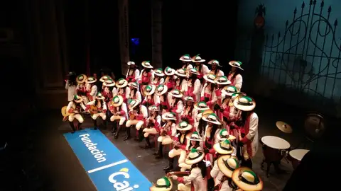 Coro "El diablo se viste de coro" Sesión 15 de preliminares del COAC 2018.