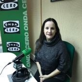 Vanesa Ezquerra, presidenta de la Asociación de Mujeres Empresarias de Palencia