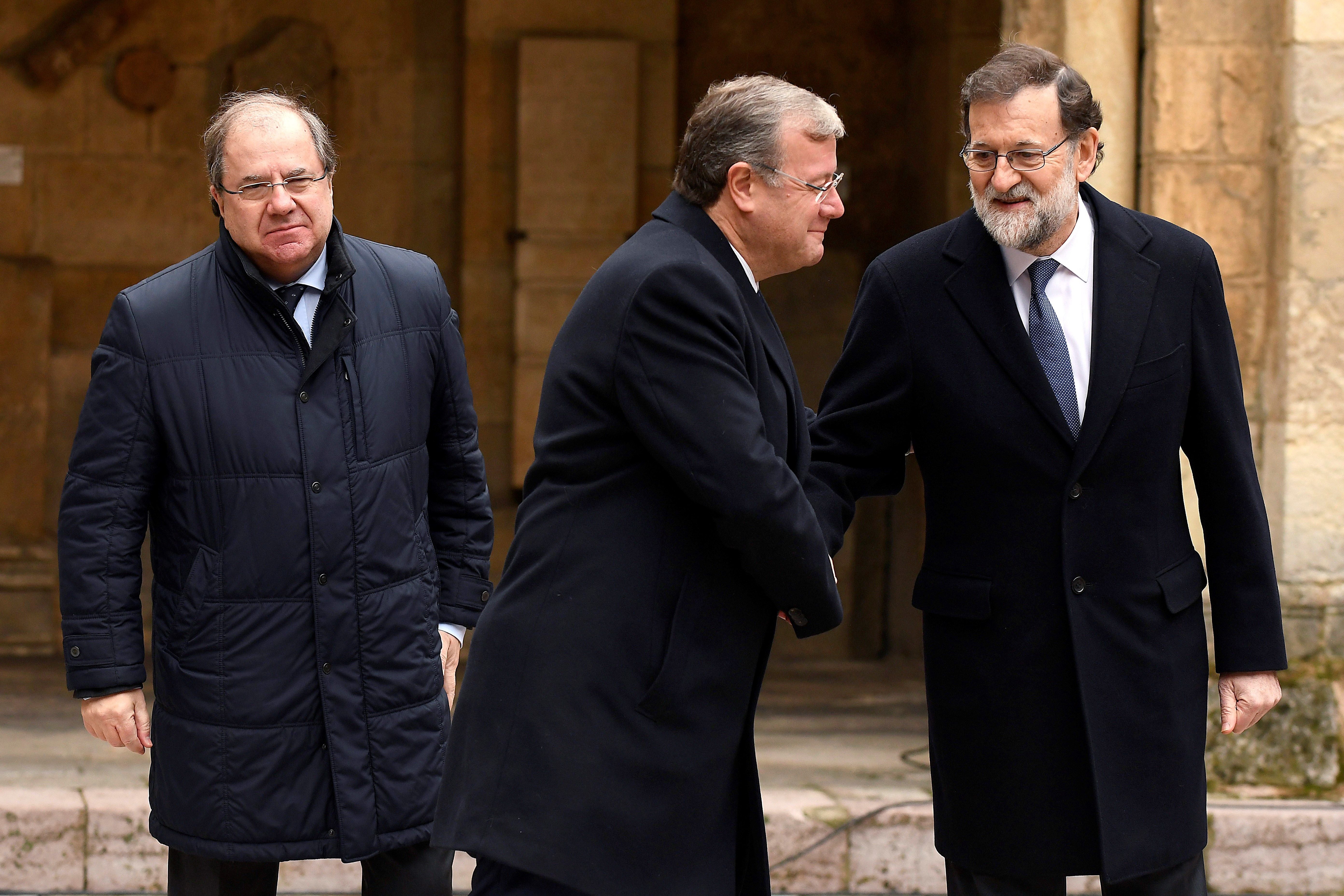 Rajoy: “la integración ferroviaria en León concluirá a finales de este año” Rajoy: “la integración ferroviaria en León concluirá a finales de este año”