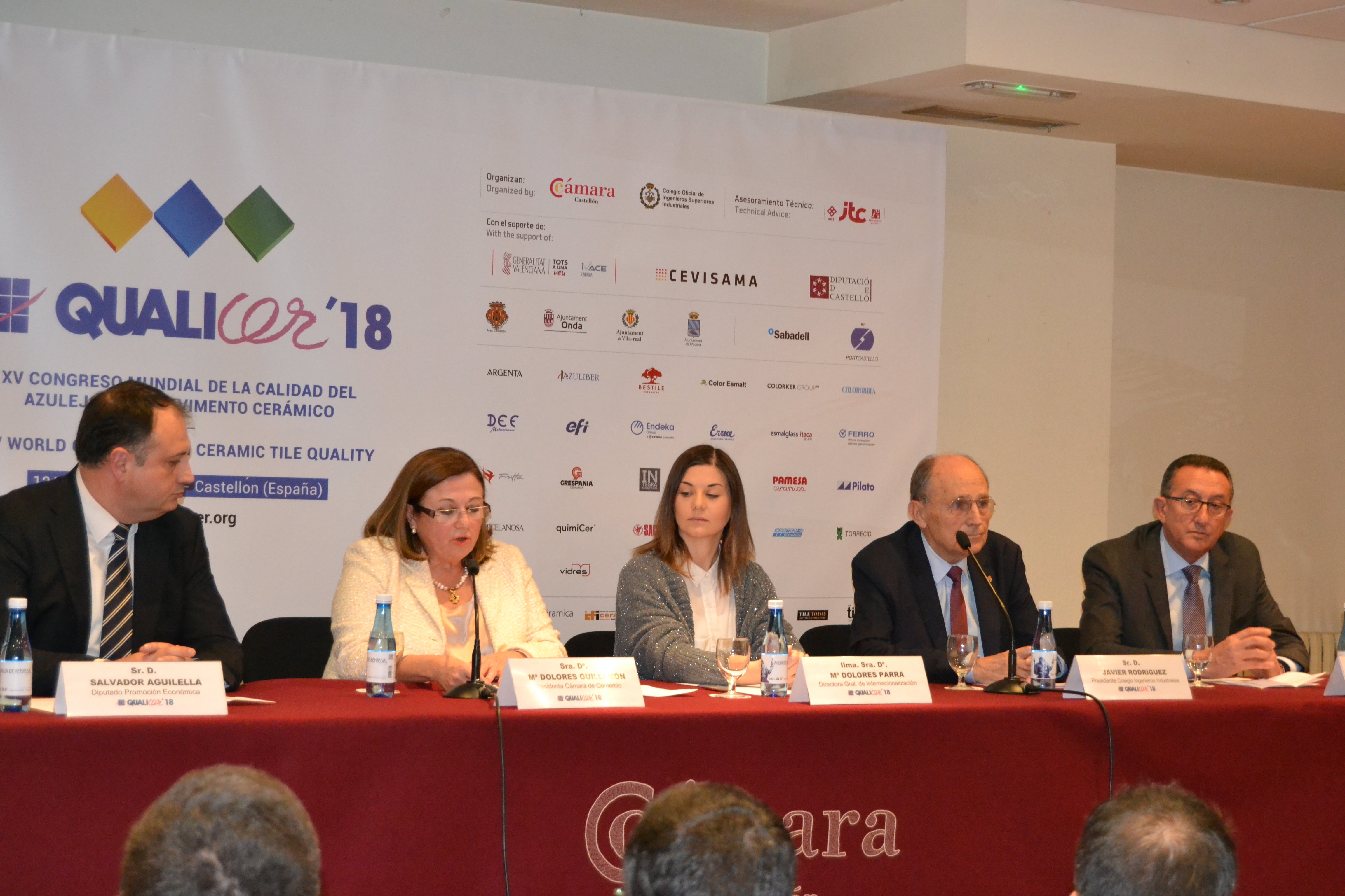 Qualicer afronta su cuenta atrás en una edición en la que participan expertos de 20 países Qualicer afronta su cuenta atrás en una edición en la que participan expertos de 20 países