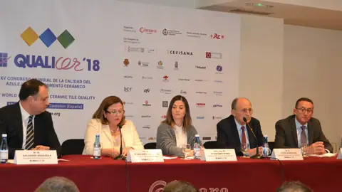 FOTO DE ARCHIVO || Presentación de Qualicer en 2018. QUALICER