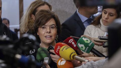 Soraya S&aacute;enz de Santamar&iacute;a