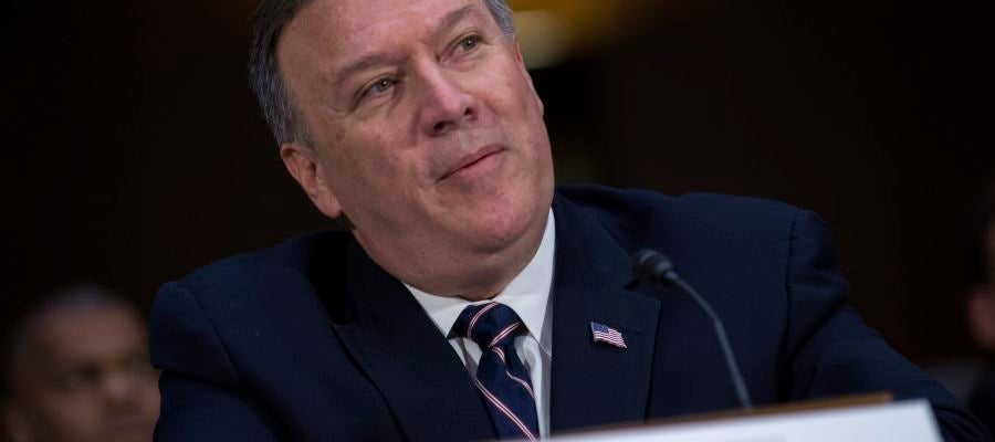 El director de la CIA, Mike Pompeo. El director de la CIA, Mike Pompeo.