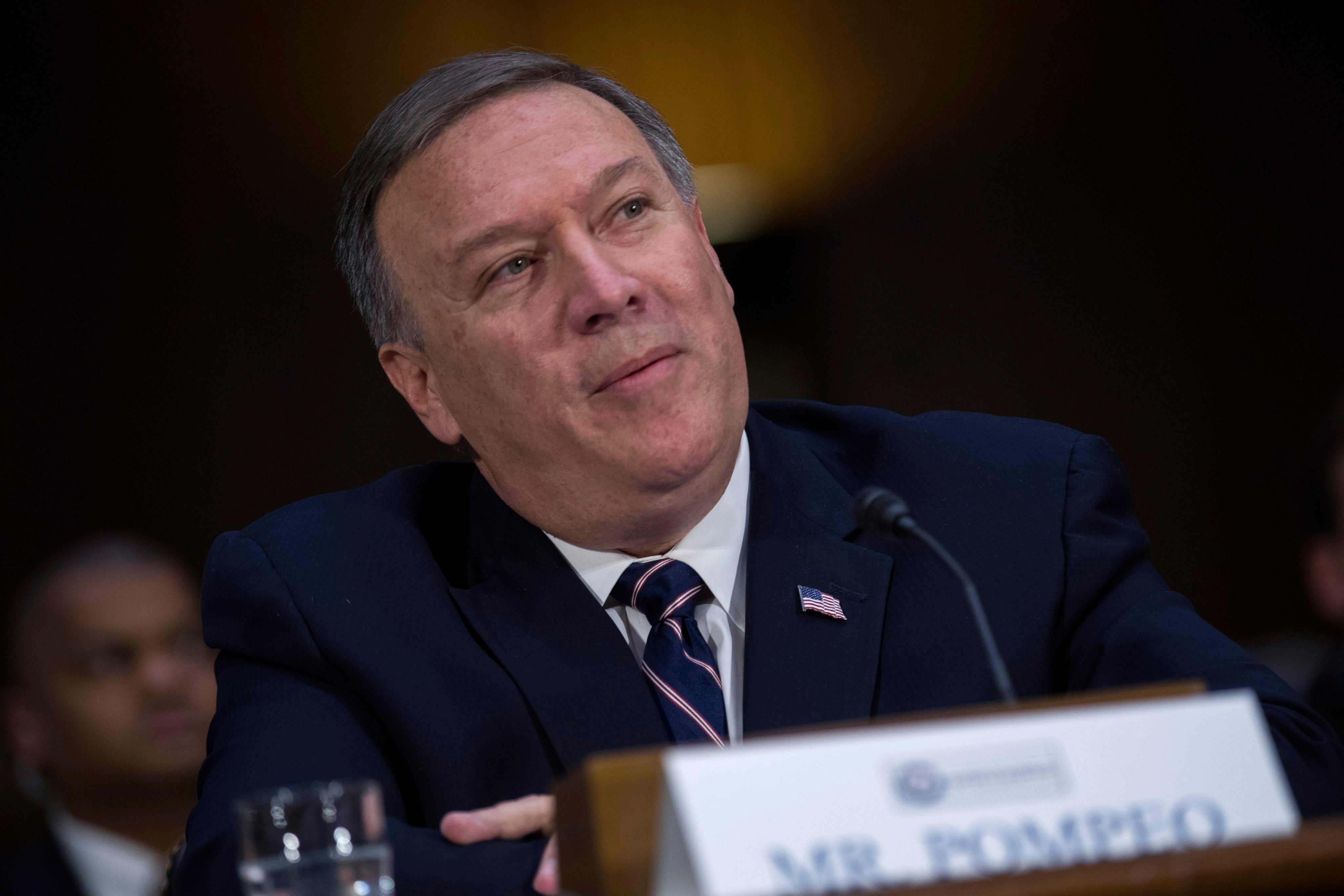Trump asegura que la reunión entre Mike Pompeo y Kim Jong-un fue fluída Trump asegura que la reunión entre Mike Pompeo y Kim Jong-un fue fluída