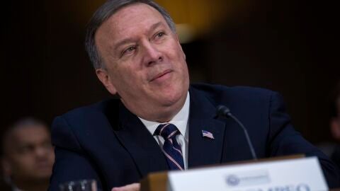 El director de la CIA, Mike Pompeo.