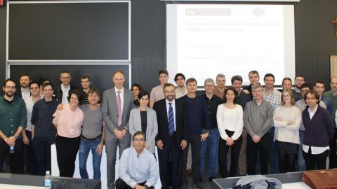 Jornada workshop sobre tecnolog&iacute;as del futuro en Tecnun. 