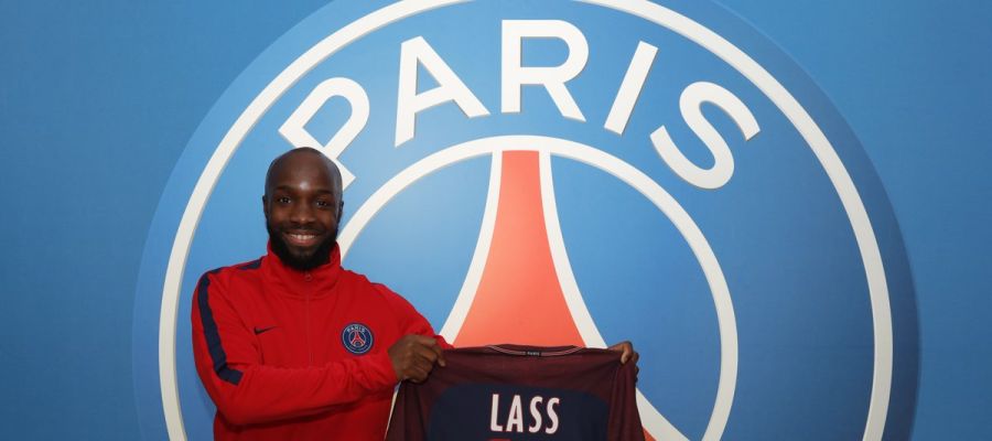 Lass Diarra, nuevo jugador del PSG Lass Diarra, nuevo jugador del PSG