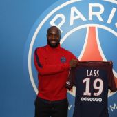 Lass Diarra, nuevo jugador del PSG