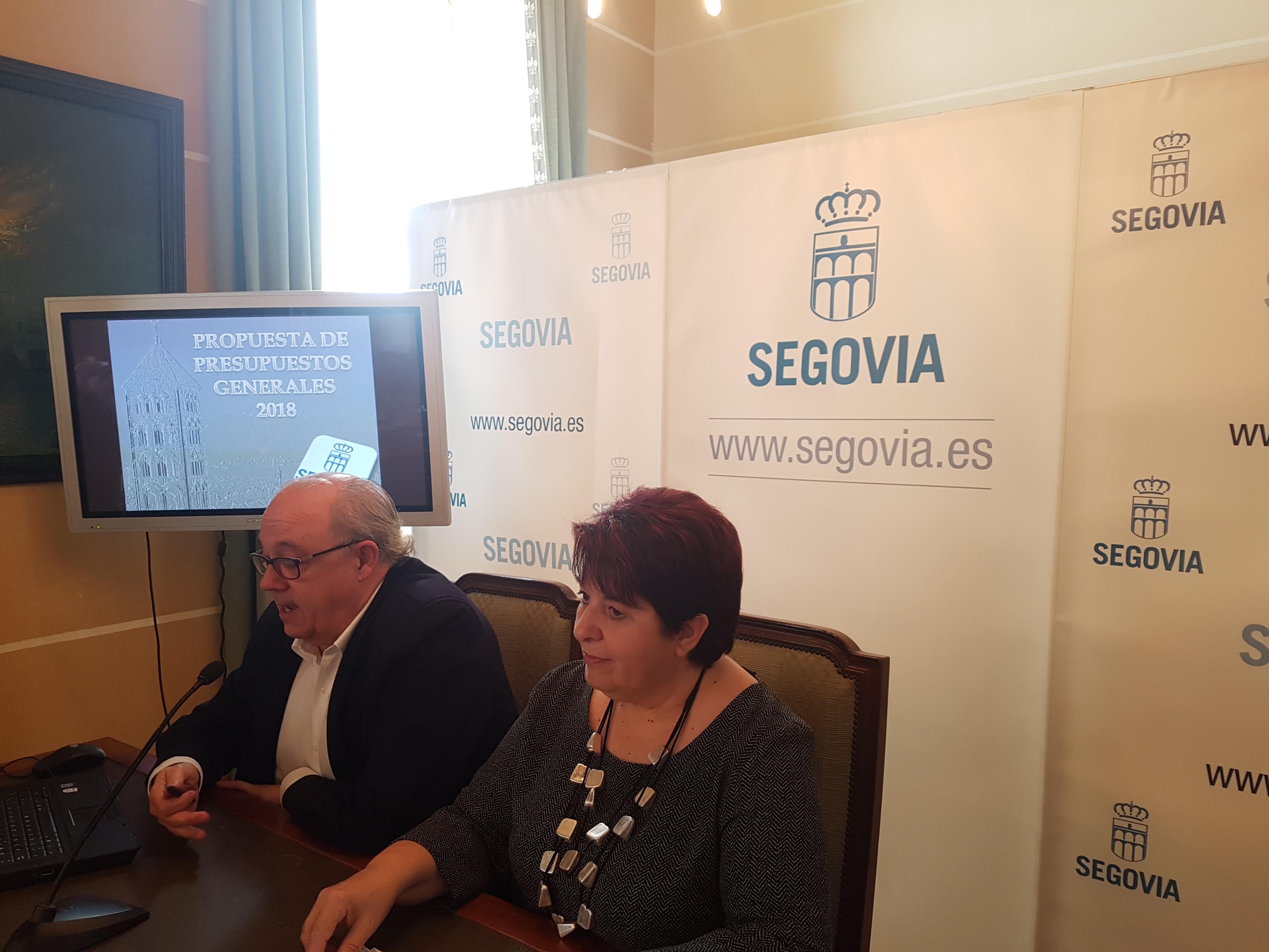 El equipo de Gobierno presenta un presupuesto de 63 millones de euros para 2018 El equipo de Gobierno presenta un presupuesto de 63 millones de euros para 2018