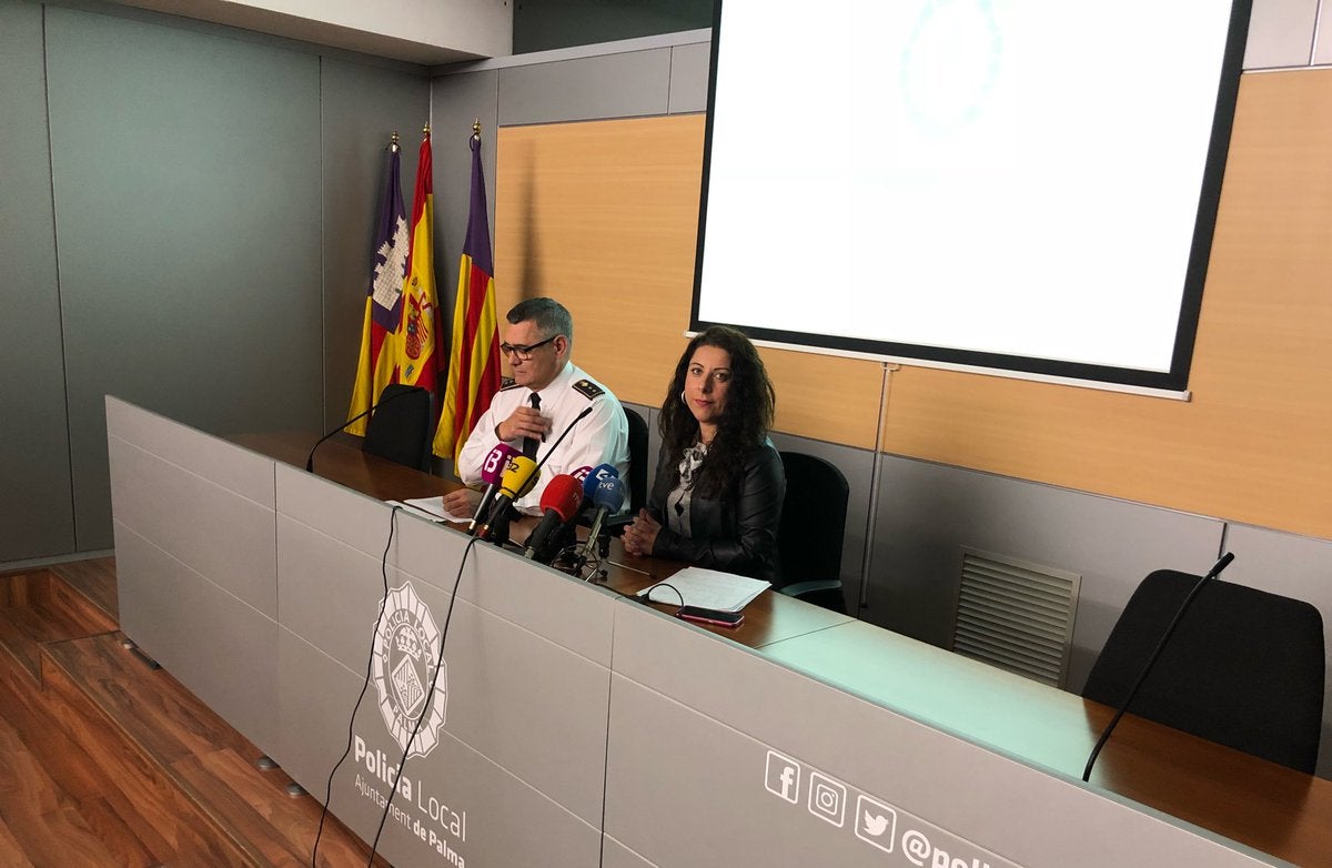 Los comerciantes de Palma piden más policías locales y menor tiempo de respuesta Los comerciantes de Palma piden más policías locales y menor tiempo de respuesta