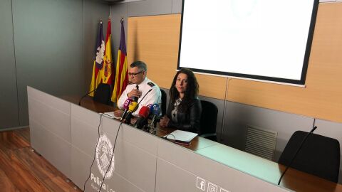 La regidora de Seguridad Ciudadana, Ang&eacute;lica Pastor
