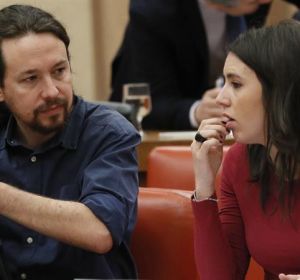 Pablo Iglesias e Irene Montero Pablo Iglesias e Irene Montero