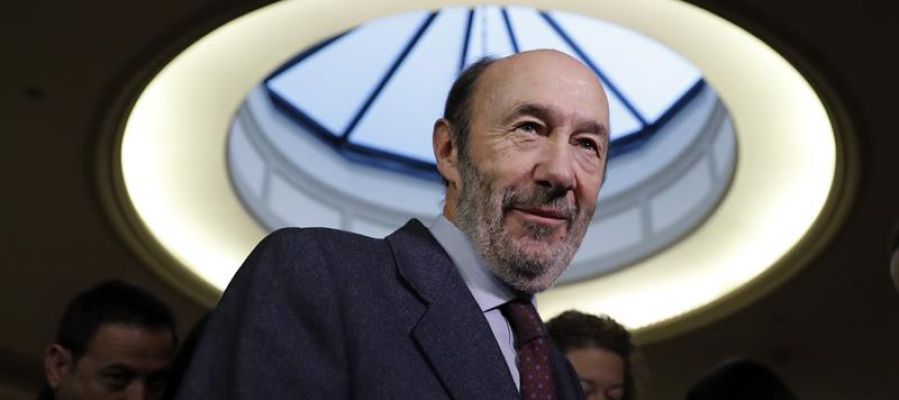 Alfredo Pérez Rubalcaba Alfredo Pérez Rubalcaba