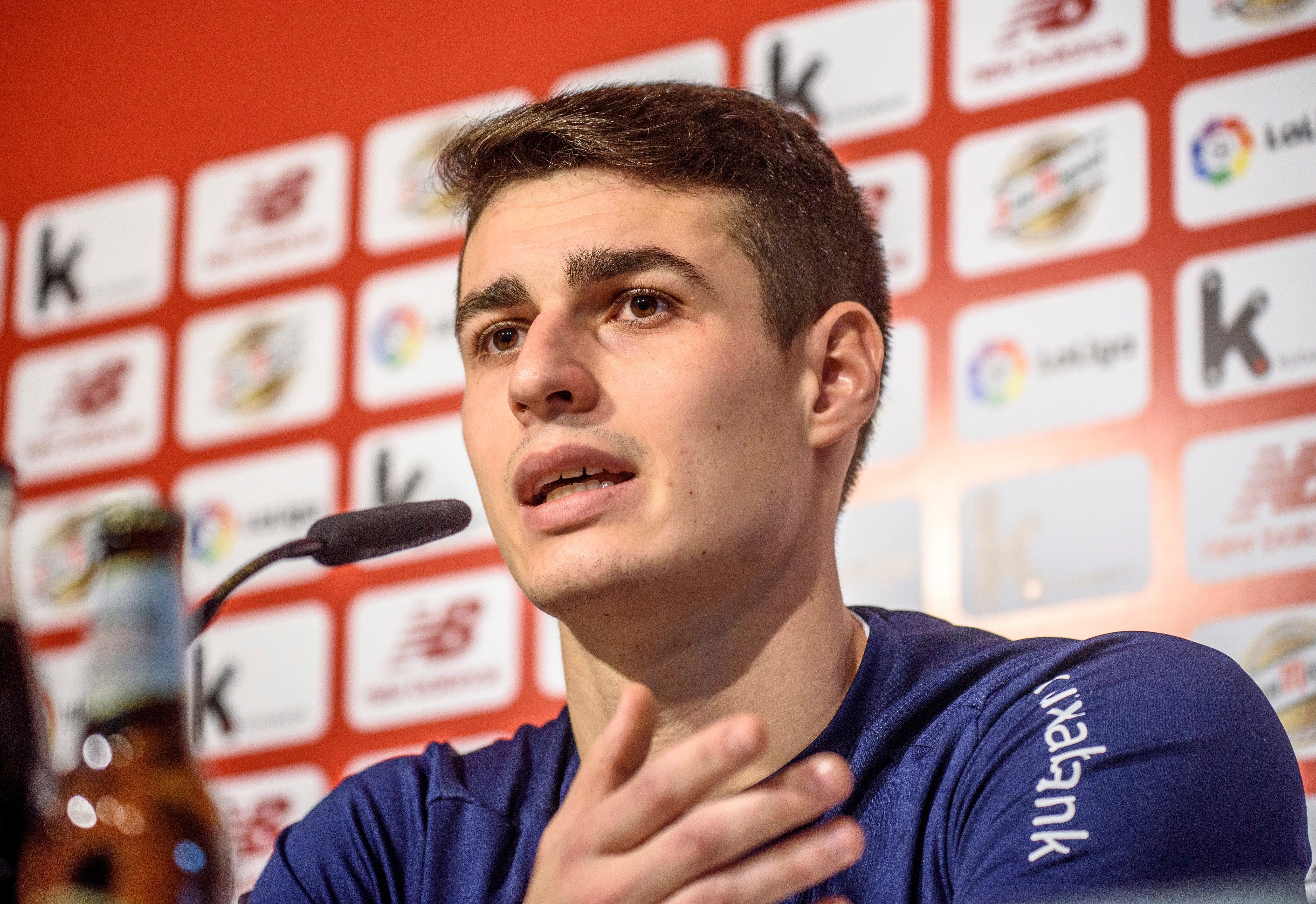 Kepa: "Tenemos una plantilla para hacerlo mejor de lo que lo estamos haciendo" Kepa: "Tenemos una plantilla para hacerlo mejor de lo que lo estamos haciendo"