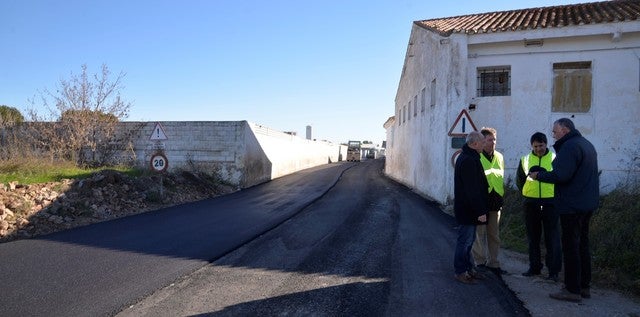 Vila-real preveu condicionar 12 camins rurals del pla 135 de la Diputació provincial Vila-real preveu condicionar 12 camins rurals del pla 135 de la Diputació provincial