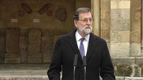 Mariano Rajoy, en un acto en Le&oacute;n