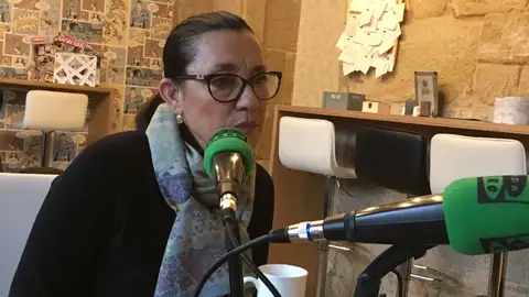Maica Larriba - PSOE Pontevedra Pontevedra en la Onda