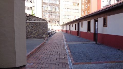 Ciudadela de Capua ( Gij&oacute;n)