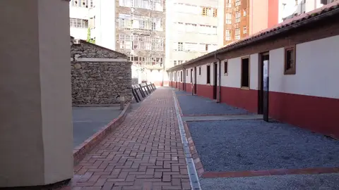 Ciudadela de Celestino Solar Ciudadela de Capua ( Gijón)