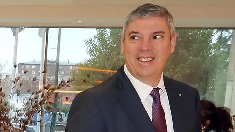 El presidente de Renault España, José Vicente de los Mozos El presidente de Renault España, José Vicente de los Mozos