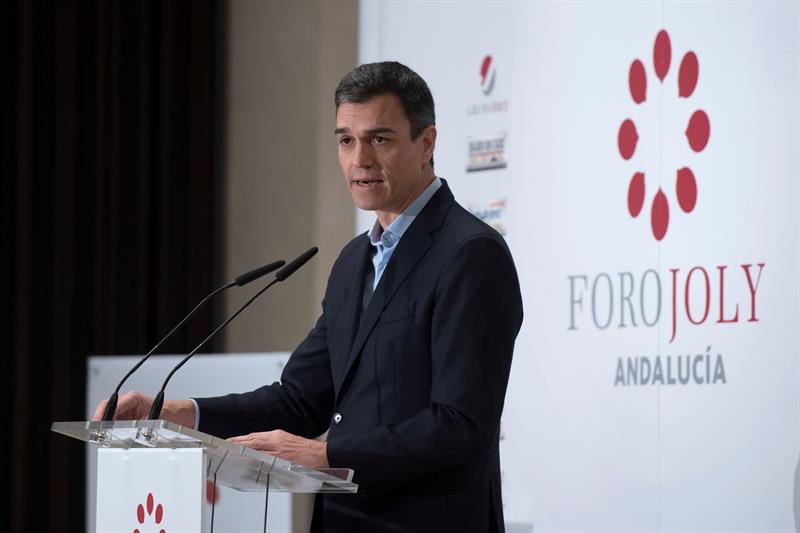 Sánchez exige a los independentistas que "se emancipen" de Puigdemont y gobiernen Sánchez exige a los independentistas que "se emancipen" de Puigdemont y gobiernen