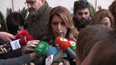 La presidenta andaluza, Susana D&iacute;az
