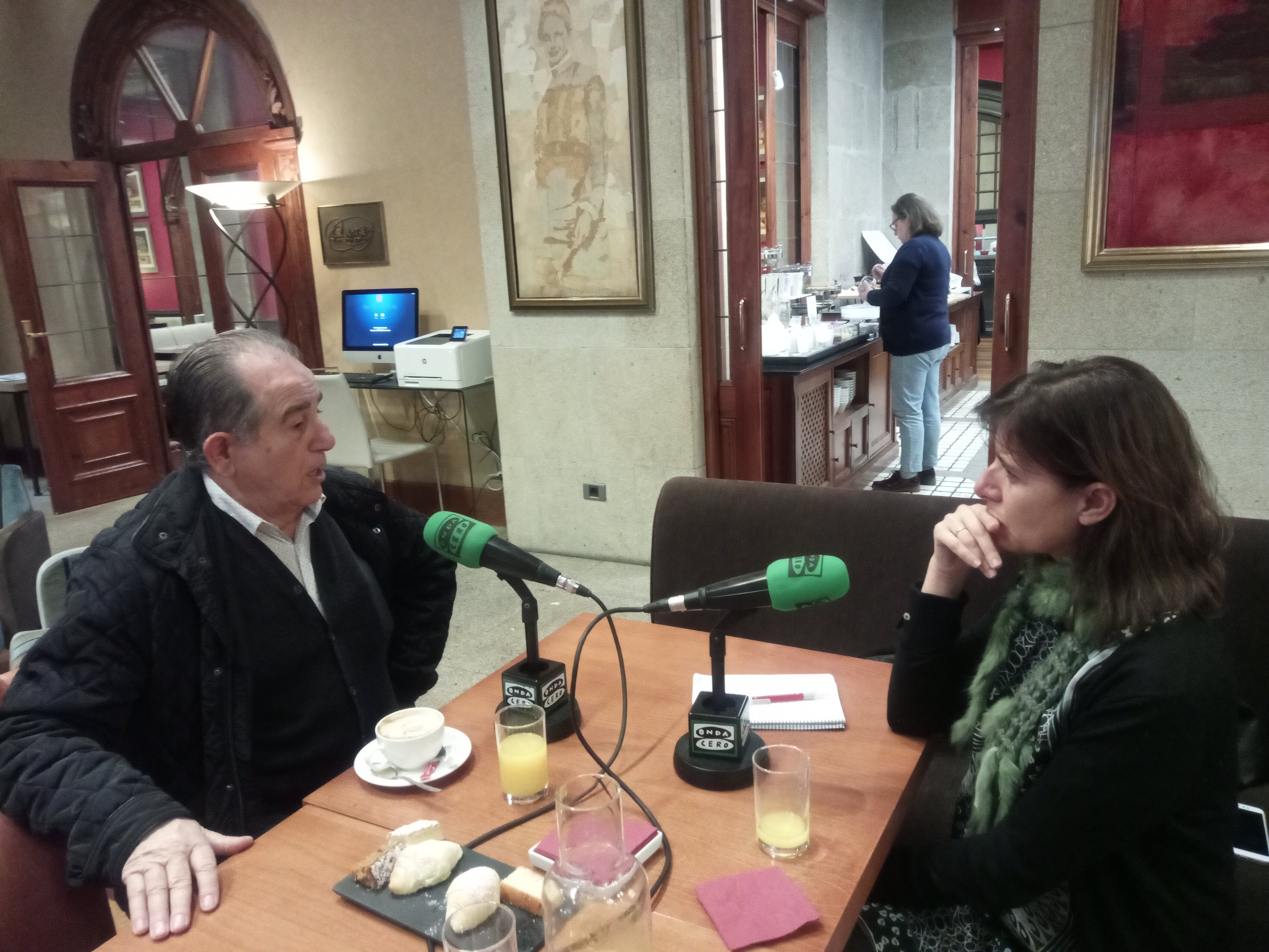 Los Desayunos de Onda Cero Vigo 01/23/2018 Los Desayunos de Onda Cero Vigo 01/23/2018