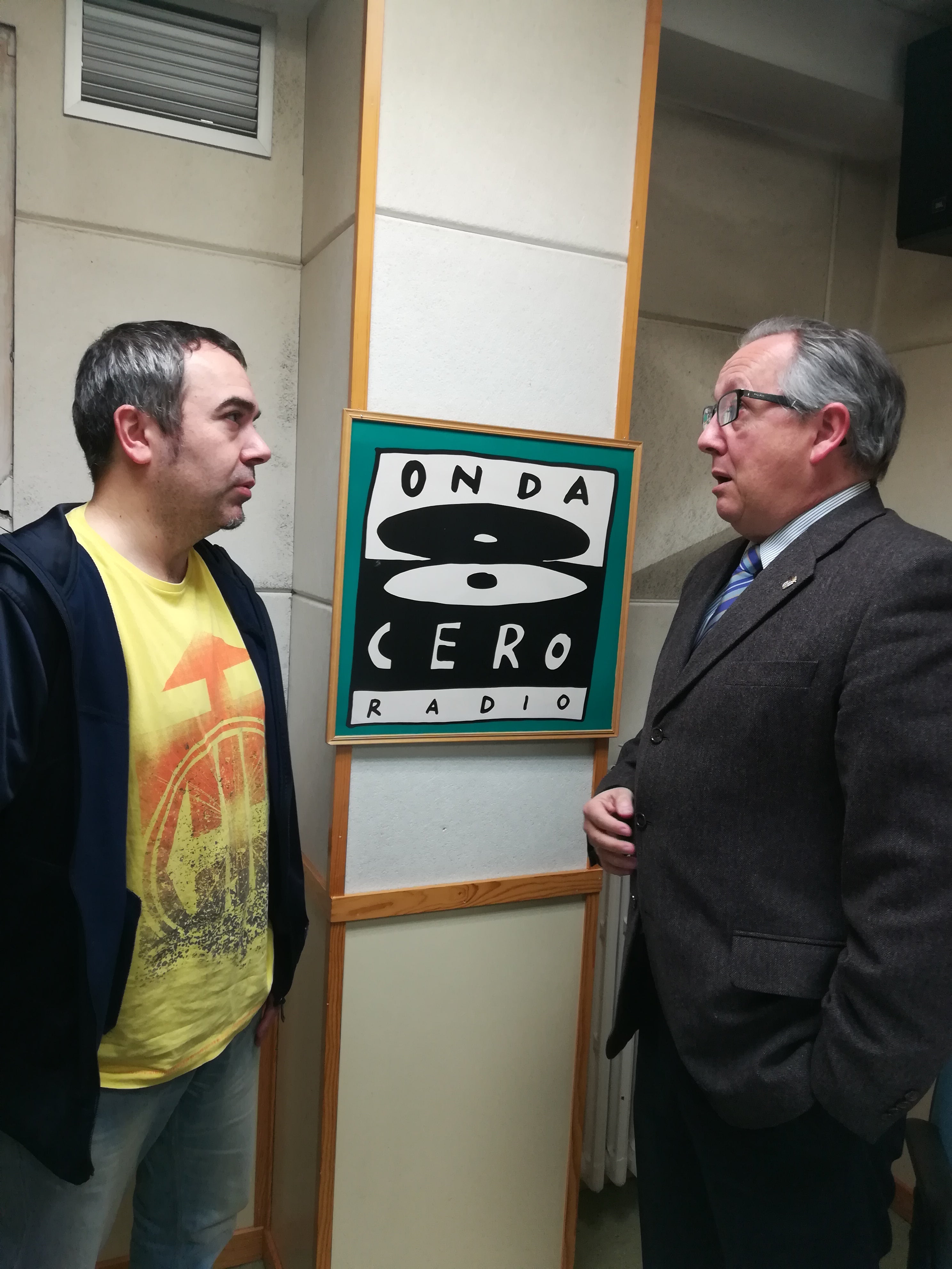 Entrevista al delegado de la Junta en Segovia Entrevista al delegado de la Junta en Segovia