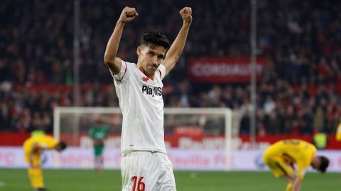 El jugador del Sevilla, Jes&uacute;s Navas.