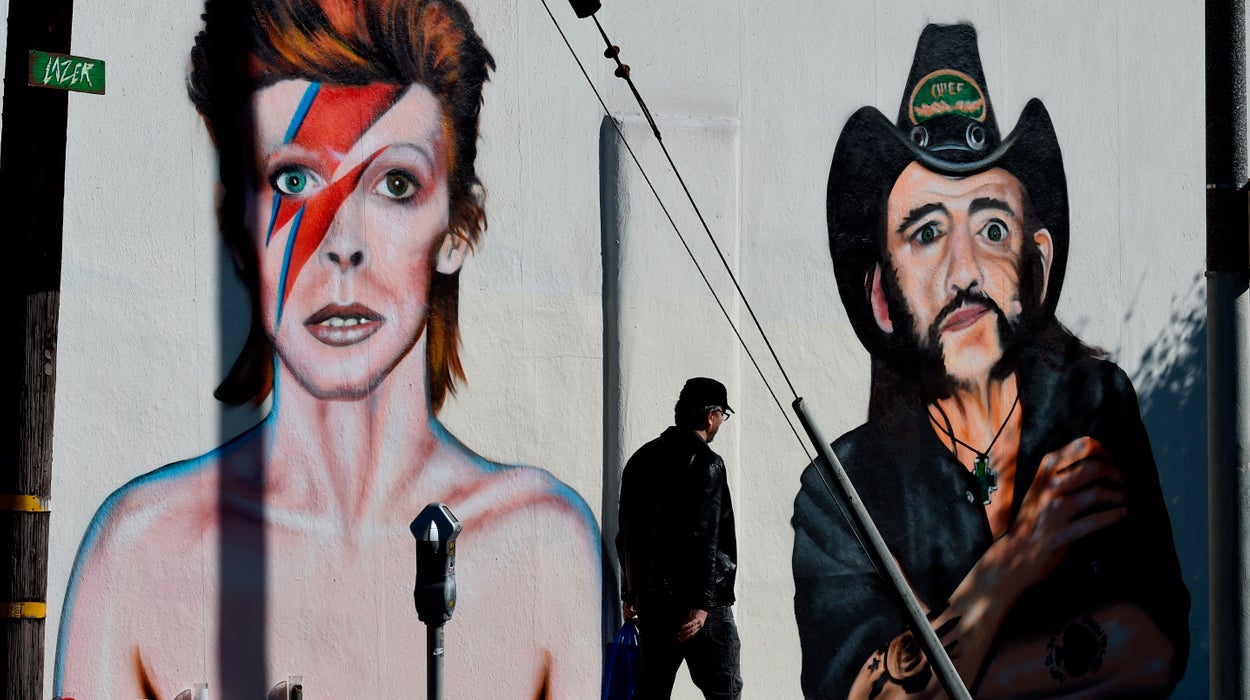 Rock'n'Roll Animal 09/08: Ya llevamos dos años sin Bowie ni Lemmy Rock'n'Roll Animal 09/08: Ya llevamos dos años sin Bowie ni Lemmy