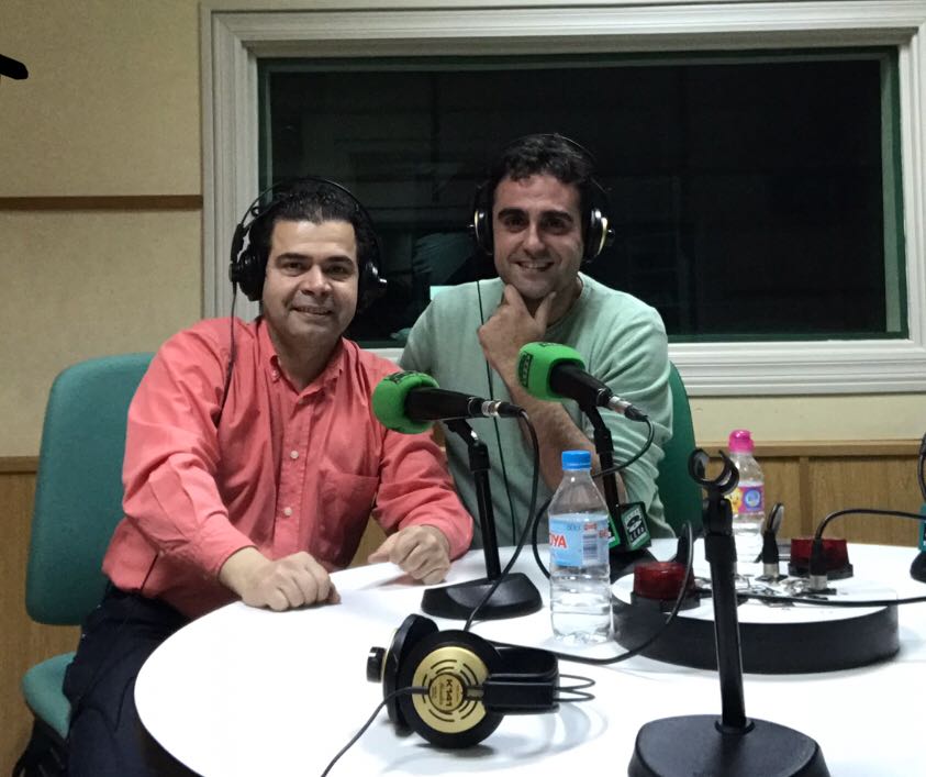 ADHERENCIA AL TRATAMIENTO. FRAN FERNÁNDEZ Y EL DOCTOR PABLO QUIROGA. ADHERENCIA AL TRATAMIENTO. FRAN FERNÁNDEZ Y EL DOCTOR PABLO QUIROGA.